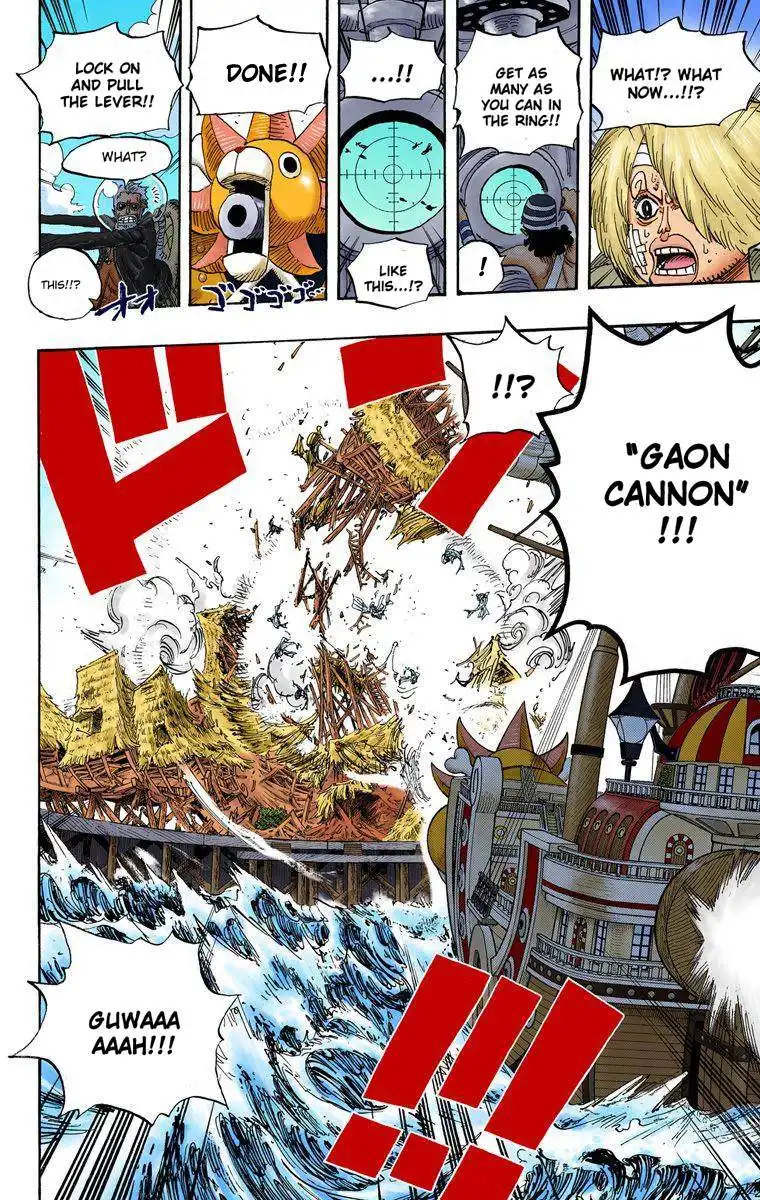 One Piece - Digital Colored Comics Chapter 495 13